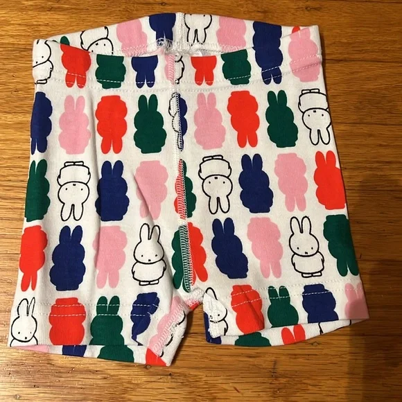 NWT Hanna Andersson Miffy Short Sleeve and Shorts! - Picture 3 of 4